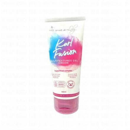 LES SECRETS DE LOLY Kurl Fusion - Gel crème coiffant hydratant et nourrissant (100ml)