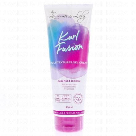 LES SECRETS DE LOLY Kurl Fusion - Gel crème coiffant hydratant et nourrissant (250ml)