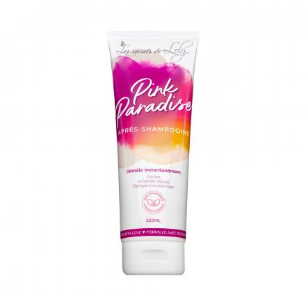 LES SECRETS DE LOLY Pink Paradise - Après shampooing -tube 250ml