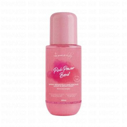LES SECRETS DE LOLY Pink Power Blond - Spray r&eacute;parateur sans rin&ccedil;age 200ml