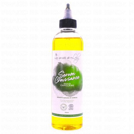 LES SECRETS DE LOLY Sérum croissance Huile capillaire Flacon 250ml