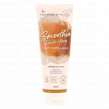 LES SECRETS DE LOLY Smoothie Vanille Ylang- Lait capillaire tube 250ml
