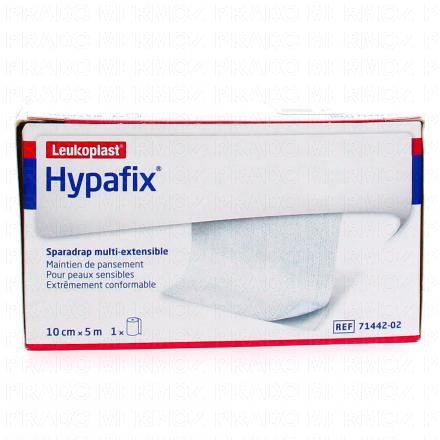 LEUKOPLAST Hypafix - Bande adhésive non tissé 10cm x 5m