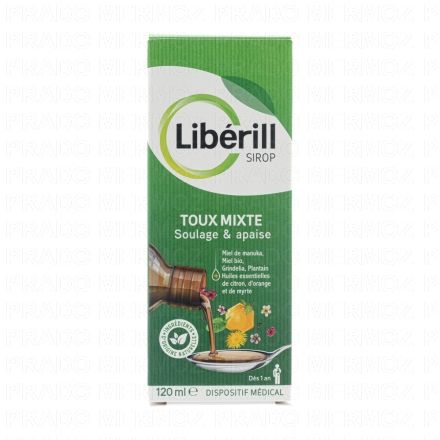 LIBERILL Sirop Toux Mixte 120ml