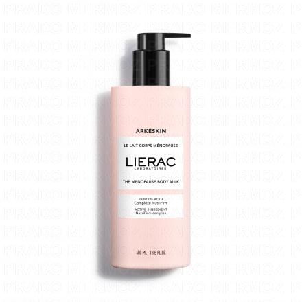 LIERAC ARKESKIN - Lait corps m&eacute;nopause 400ml