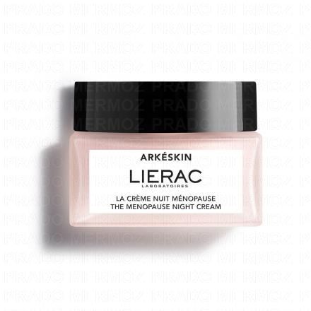 LIERAC Arkeskin crème nuit ménopause 50ml