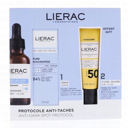 LIERAC Coffret Protocole Anti-T&acirc;ches