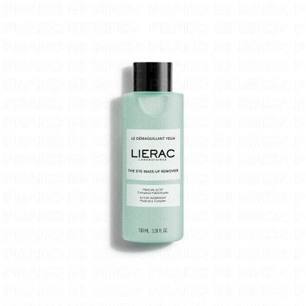 LIERAC D&eacute;maquillant yeux double soin