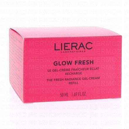 LIERAC Glow Refresh - Le Gel-Crème fraicheur éclat (eco-recharge 50ml)