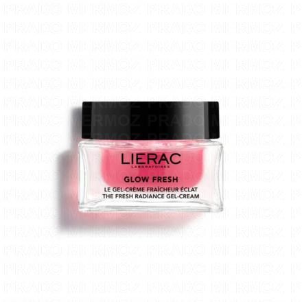 LIERAC Glow Refresh - Le Gel-Cr&egrave;me fraicheur &eacute;clat (pot 50ml)