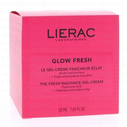 LIERAC Glow Refresh - Le Gel-Crème fraicheur éclat (pot 50ml)