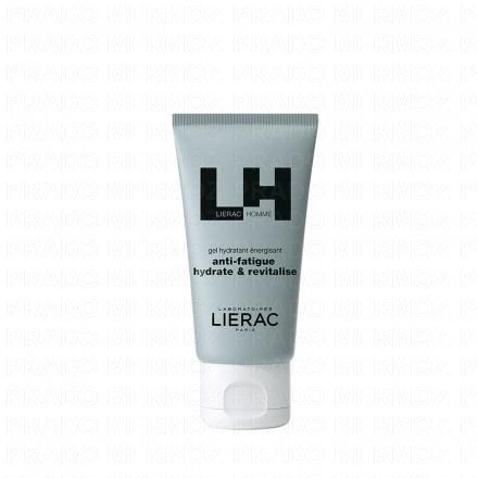 LIERAC HOMME Gel hydratant &eacute;nergisant tube 50ml