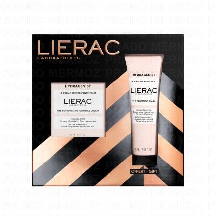 LIERAC Coffret HYDRAGENIST La Cr&egrave;me R&eacute;hydratante Eclat