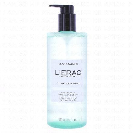 LIERAC L'Eau micellaire d&eacute;maquillante (400ml)
