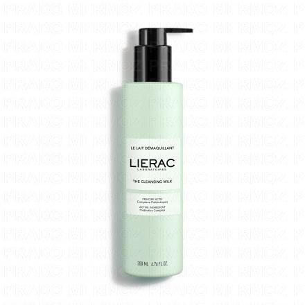 LIERAC Lait d&eacute;maquillant douceur (200ml)