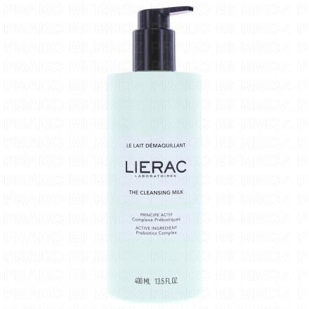 LIERAC Lait d&eacute;maquillant douceur (400ml)