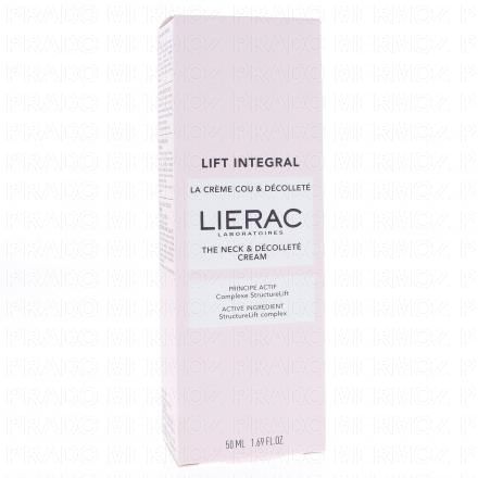 LIERAC Lift int&eacute;gral - La Cr&egrave;me Cou & D&eacute;collet&eacute; 50ml