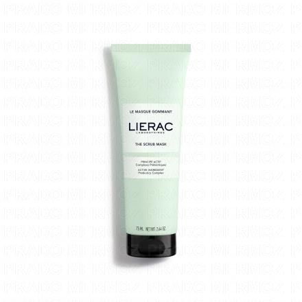 LIERAC Complexe pr&eacute;biotiques - Masque gommant visage 75ml