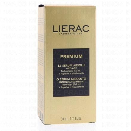 LIERAC Premium - Le S&eacute;rum Absolu Anti-&acirc;ge 30ml