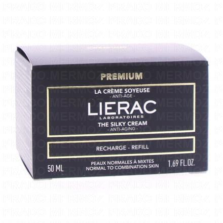 LIERAC Premium Recharge Cr&egrave;me Soyeuse Anti-&Acirc;ge Absolu 50ml