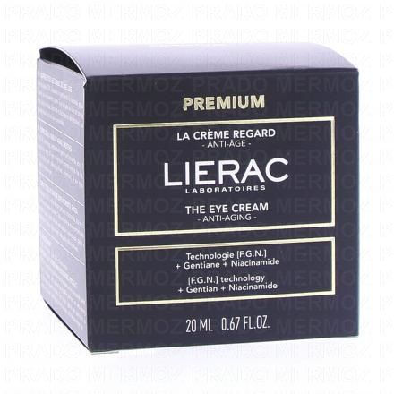 LIERAC Premium la cr&egrave;me regard anti-&acirc;ge absolu