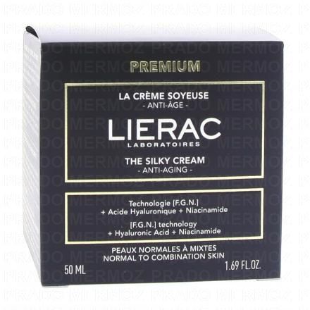 LIERAC Premium la cr&egrave;me soyeuse anti-&acirc;ge absolu