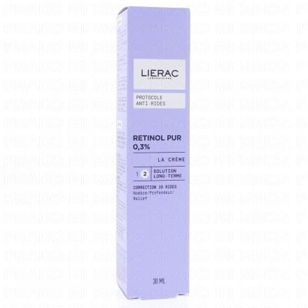 LIERAC Protocole anti-rides - La Cr&egrave;me 30ml