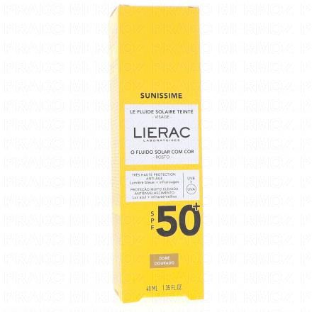 LIERAC Sunissime - BB fluide protecteur anti-&acirc;ge global SPF50 40ml