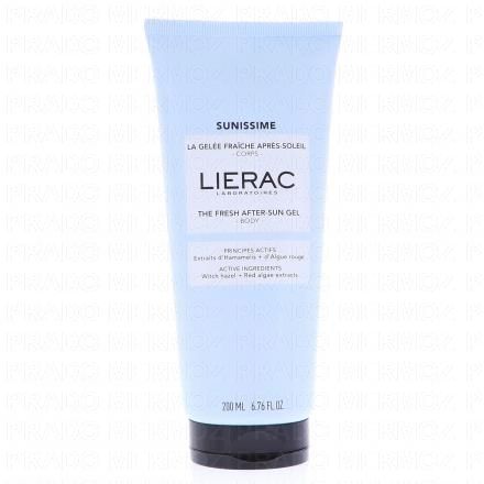 LIERAC Sunissime - La Gel&eacute;e Fraiche Apr&egrave;s Soleil 200ml