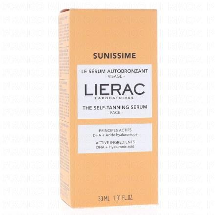 LIERAC Sunssime - S&eacute;rum Autobronzant Visage 30ml