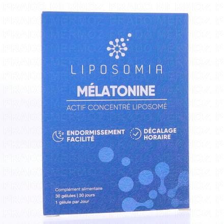 LIPOSOMIA M&eacute;latonine 30 g&eacute;lules