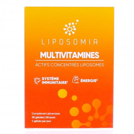 LIPOSOMIA Multivitamines x30 g&eacute;lules