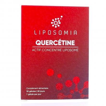 LIPOSOMIA Querc&eacute;tine 30 g&eacute;lules