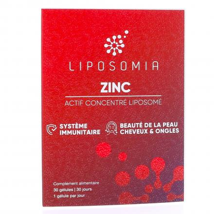 LIPOSOMIA Zinc 30 g&eacute;lules