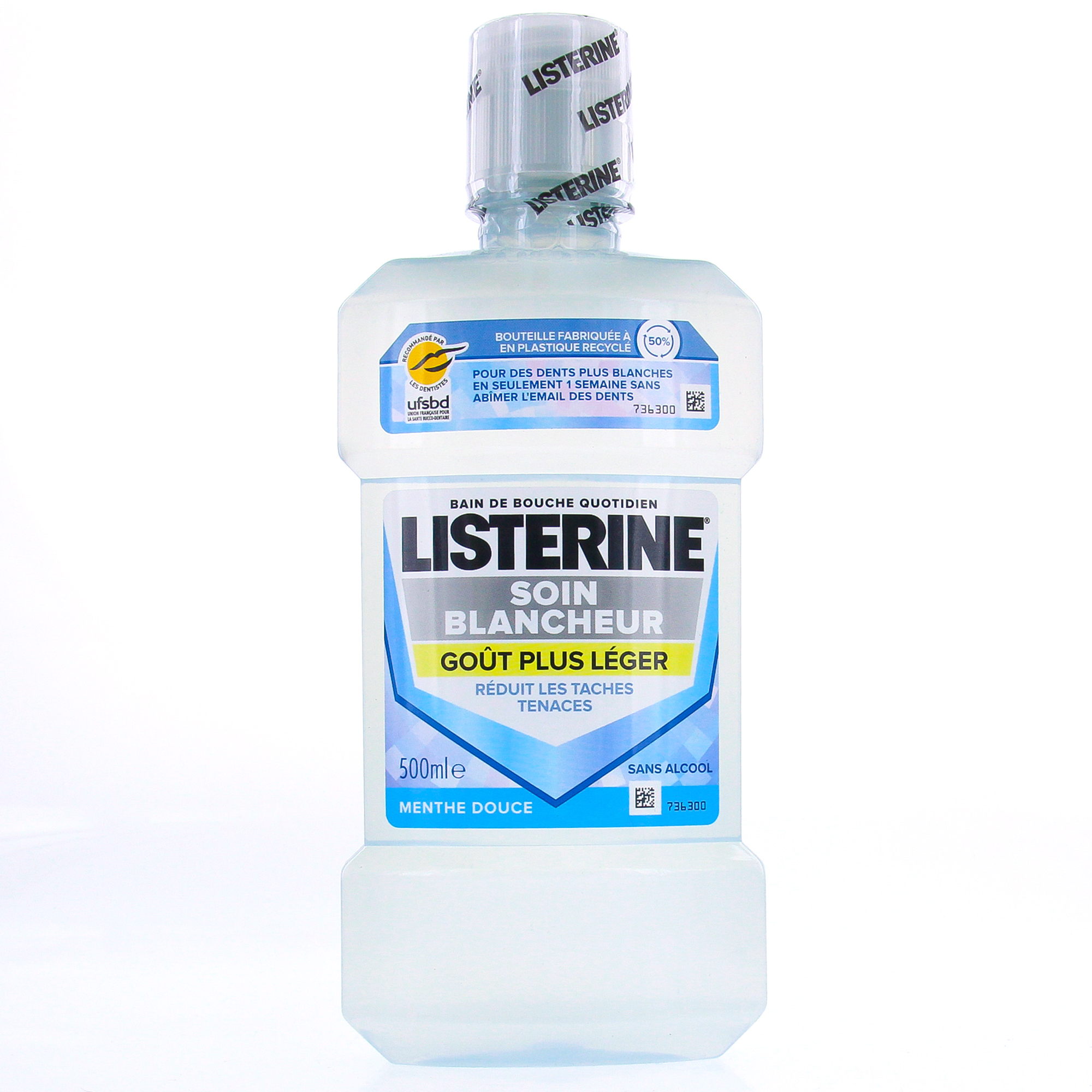 LISTERINE Bain de bouche soin blancheur - Pharmacie Prado Mermoz