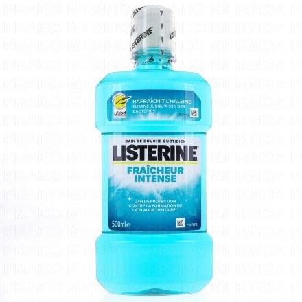 LISTERINE Fra&icirc;cheur intense bain de bouche (flacon 500ml)