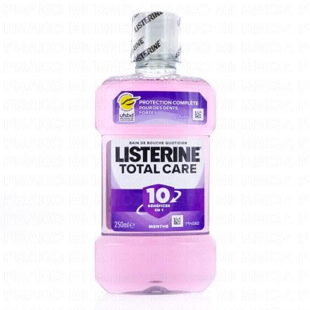 LISTERINE Total care bain de bouche (flacon 250ml)