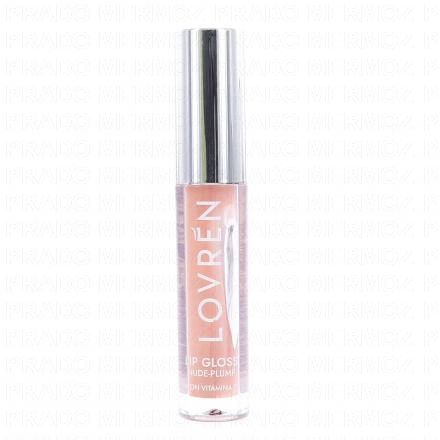 LOVREN Brillant &agrave; l&egrave;vres Gloss Nude Plump GL1