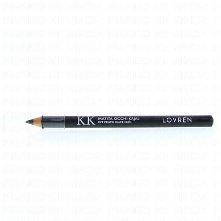 LOVREN Crayon yeux black kh&ocirc;l