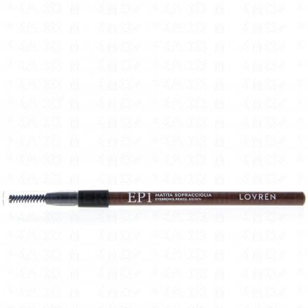 LOVREN EP1 Crayon sourcil marron