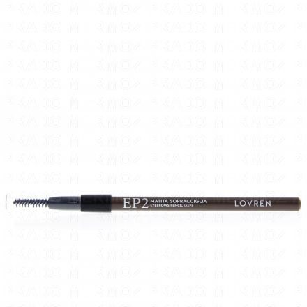 LOVREN EP2 Crayon sourcil taupe