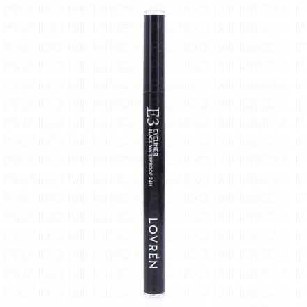 LOVREN Eyeliner waterproof Noir E3