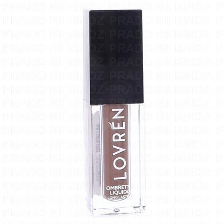 LOVR&Eacute;N Fard Paupiere Liquide OML3 Satin Grey 3mL