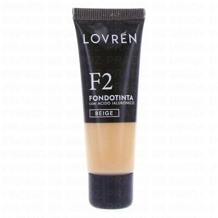LOVREN Fond de teint Tube 25ml (beige)