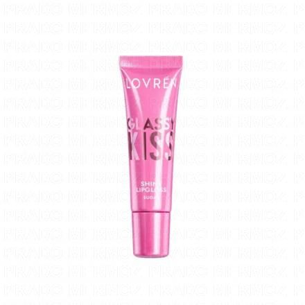 LOVREN Glassy Kiss - Shiny Lipgloss Sugar 10ml