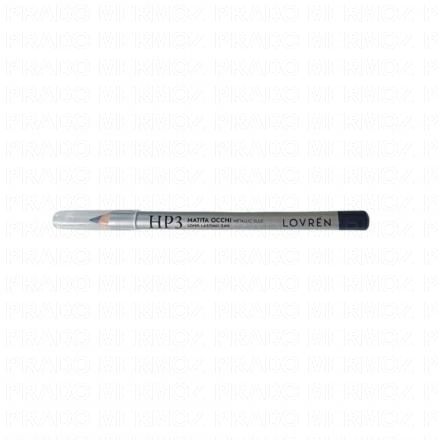 LOVREN HP3 Crayon Yeux Bleu M&eacute;tallis&eacute; Longue Tenue 24H