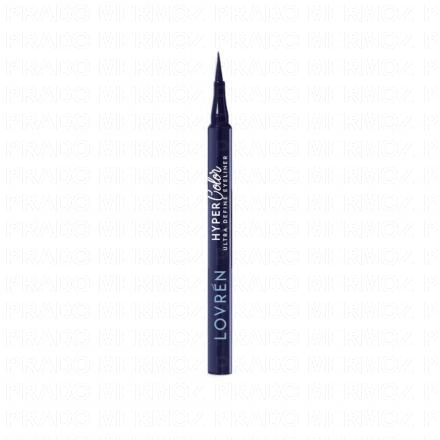 LOVREN Hyper Color Ultra Define Eyeliner Bleu 1,1ml