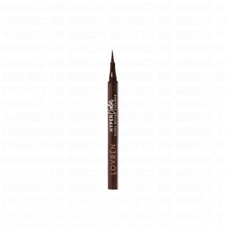 LOVREN Hyper Color Ultra Define Eyeliner Marron 1,1ml