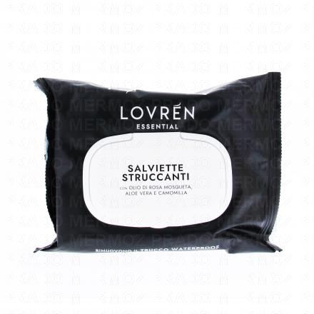 LOVREN Lingettes d&eacute;maquillantes x20