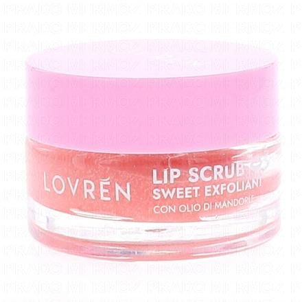 LOVREN MK1 Lip Scrub Gommage pour L&egrave;vres 10ml